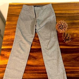Banana republic women’s size 6 Sloan trousers, gray worn twice, straight leg